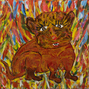 Untitled Painting by Ronie Lambah